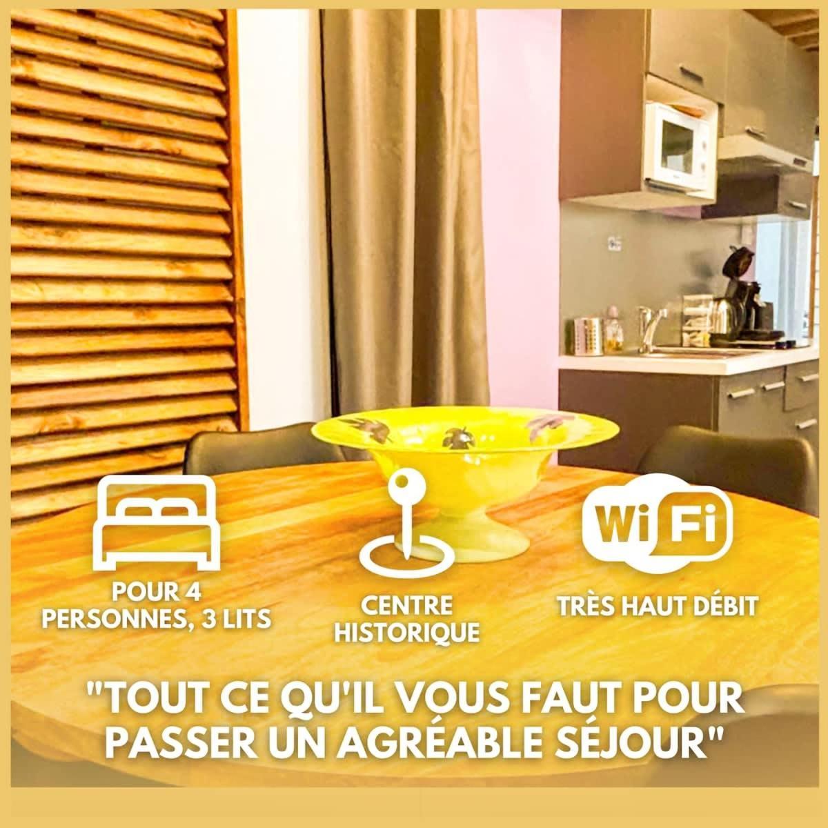 Mini Loft 4 P, Centre Historique Apartment Bordeaux Bagian luar foto