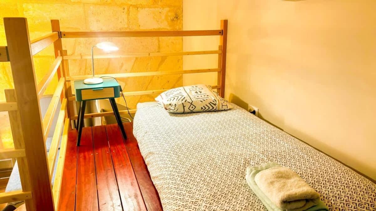 Mini Loft 4 P, Centre Historique Apartment Bordeaux Bagian luar foto